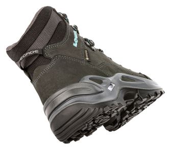 Lowa Renegade GTX Mid Ls trekingová obuv, asphalt/turquoise