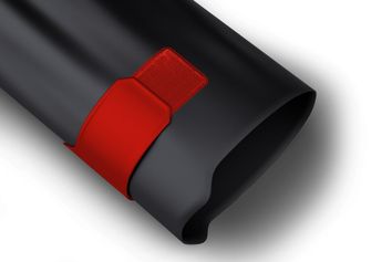 HUSKY pánska hardshellová bunda Nanook M, červená/tmavá modrá