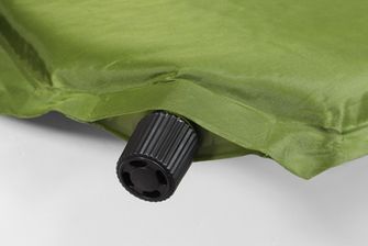Origin Outdoors samonafukovacia kempingová podložka, 2.5 cm, olivová