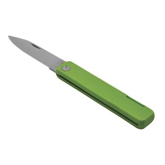 Baladeo ECO355 Papagayo vreckový nôž, čepeľ 7,5 cm, oceľ 420, rukoväť TPE limetková
