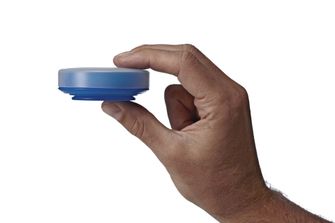 humangear GoCup skladací, hygienický a baliteľný cestovný pohár &#039; 118 ml modrá