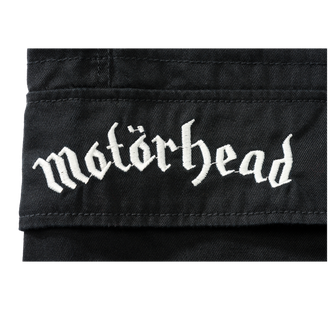 Brandit Motörhead Urban Legend kraťasy, čierna