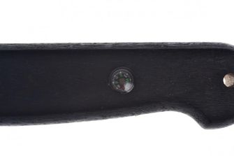 Long mačeta s vrhacím nožom, 68cm