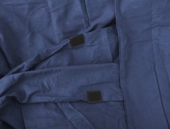 Origin Outdoors Bavlnená obdĺžniková vložka do spacieho vaku v kráľovskej modrej farbe
