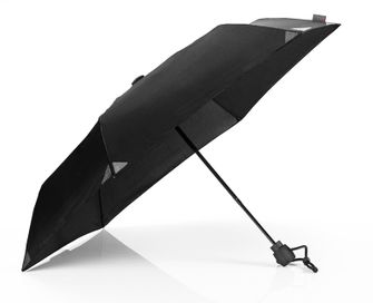 EuroSchirm light trek Ultra Ultraľahký dáždnik Trek čierny reflexný