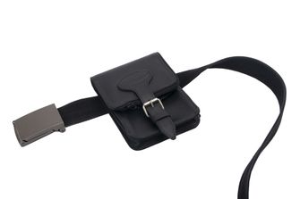 BasicNature Belt Safe Opasková taška čierna