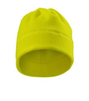 Rimeck reflexno bezpečnostná fleece čiapka, fluorescenčná žltá