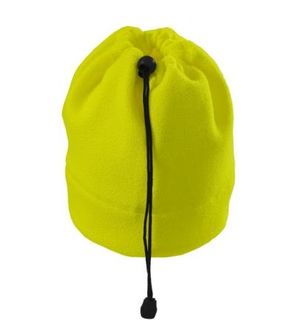 Rimeck reflexno bezpečnostná fleece čiapka, fluorescenčná žltá