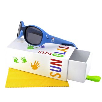 ActiveSol Kids Boy Detské polarizačné slnečné okuliare Piráti