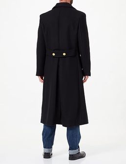 Mil-Tec BW tmavomodrý vlnený kabát