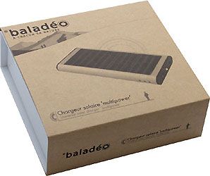Baladeo PLR416 Multipower solárna powerbanka