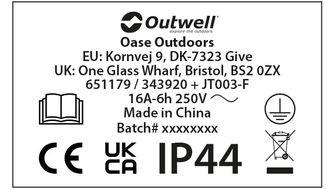 Outwell Konverzná zástrčka Opus 0.3 Mtr.