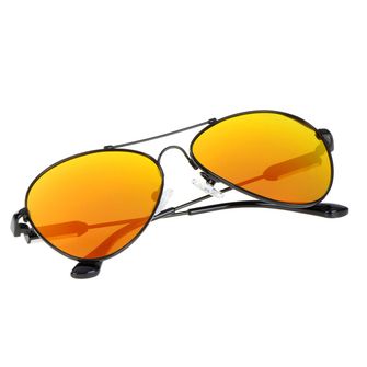 ActiveSol Kids Iron Air Detské polarizačné slnečné okuliare oranžové/oblúkové