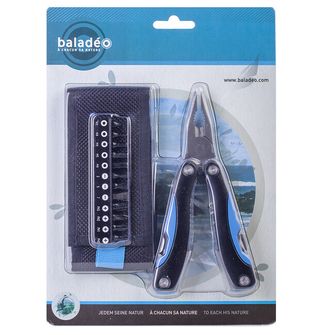 Baladeo BLI060 Locker multifunkčný nástroj modrý
