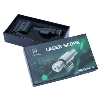 Taktický laserový zameriavač, 5mW