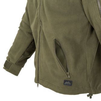 Helikon-Tex Classic Army flisová bunda spevnená olivová, 300g/m2