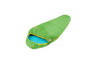 Grüezi-Bag Kids Colorful Grueezi Detský spací vak gecko green