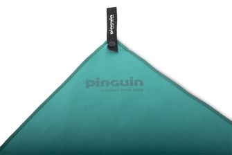 Pinguin uterák Micro towel Logo 40 x 80 cm, petrol