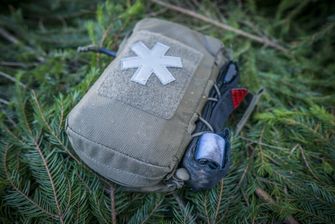Helikon-Tex MODULAR INDIVIDUAL puzdro na súpravu prvej pomoci - Cordura - Olive Green
