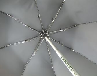 EuroSchirm Komperdell Kombinovaná Trekingová palica s dáždnikom, čierna