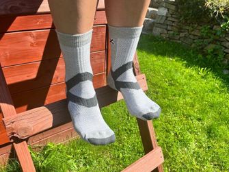 SherpaX /ApasoX Kupol ponožky šedé