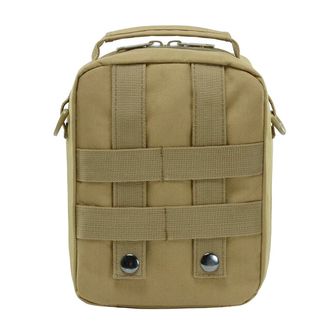 Dragowa Tactical vodeodolná zdravotnícka taška cez rameno 2L, čierna