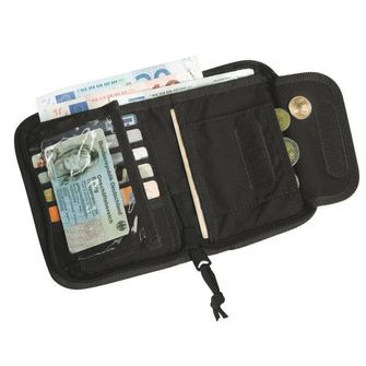 Tasmanian Tiger MIL Wallet peňaženka, čierna