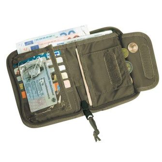 Tasmanian Tiger RFID B Wallet peňaženka, olivová