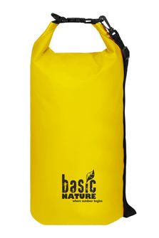 BasicNature 500D Vodotesný batoh 500D 10 l žltý