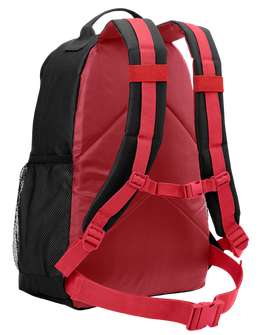 Brandit Urban Cruiser batoh, čierno-červený, 20l