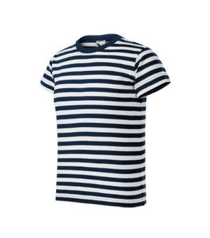 Malfini detské námornícke krátke tričko, tmavomodré