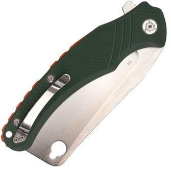 CH KNIVES outdoorový nôž, 10.4 cm, zelený