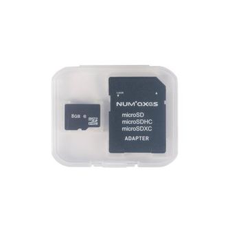 NUM´AXES 8GB Micro SDHC Pamäťová karta Class 10 s adaptérom