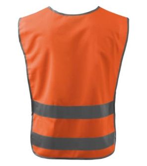 Rimeck Classic Safety Vest reflexno bezpečnostná vesta, fluorescenčná oranžová