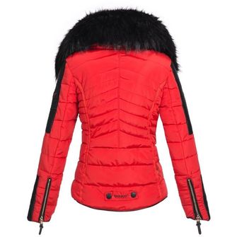 Navahoo Yuki2 dámska zimná bunda, červená