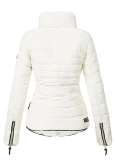 Marikoo Amber dámska zimná bunda s kapucňou, white