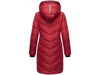 Marikoo ARMASA dámska zimná bunda, dark red