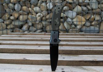 Mil-Tec otvárací nôž Pakkawood AT-Digital 20cm
