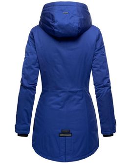Navahoo Avrille dámska zimná bunda s kapucňou, blue jean