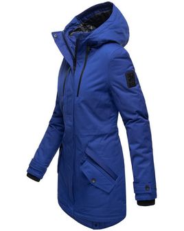 Navahoo Avrille dámska zimná bunda s kapucňou, blue jean