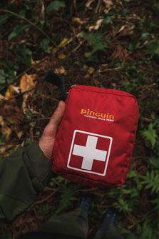 Pinguin lekárnička First Aid Kit L, červená