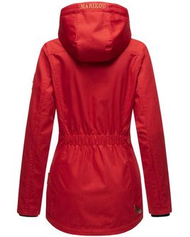Marikoo BABETAA Dámska prechodná bunda, cherry red