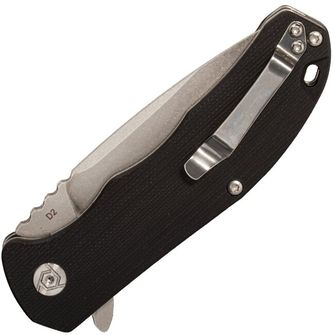 CH KNIVES zatvárací nôž, 9.1 cm, čierny