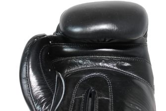Katsudo box rukavice POWER BLACK, čierne