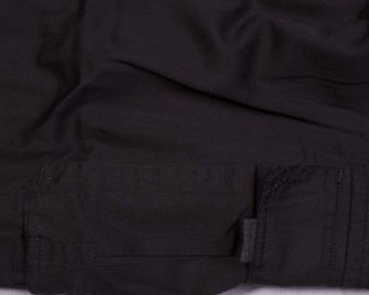 Pánske zateplené nohavice loshan ernesto svetlejšie čierne