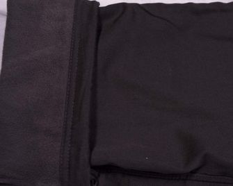 Pánske zateplené nohavice loshan ernesto svetlejšie čierne