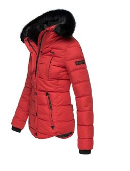 Marikoo LOTUSBLUTE dámska zimná bunda, červená
