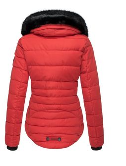 Marikoo LOTUSBLUTE dámska zimná bunda, červená