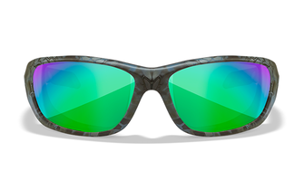 WILEY X GRAVITY slnečné okuliare polarizované, zelené zrkadlové