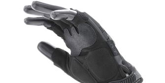 Mechanix M-Pact rukavice protinárazové čierne bez prstov